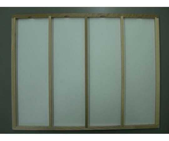 【新品・2営業日で発送】硝英製作所(Shoei Work's) 木製マッペ KO型 40007 1包(10枚入)