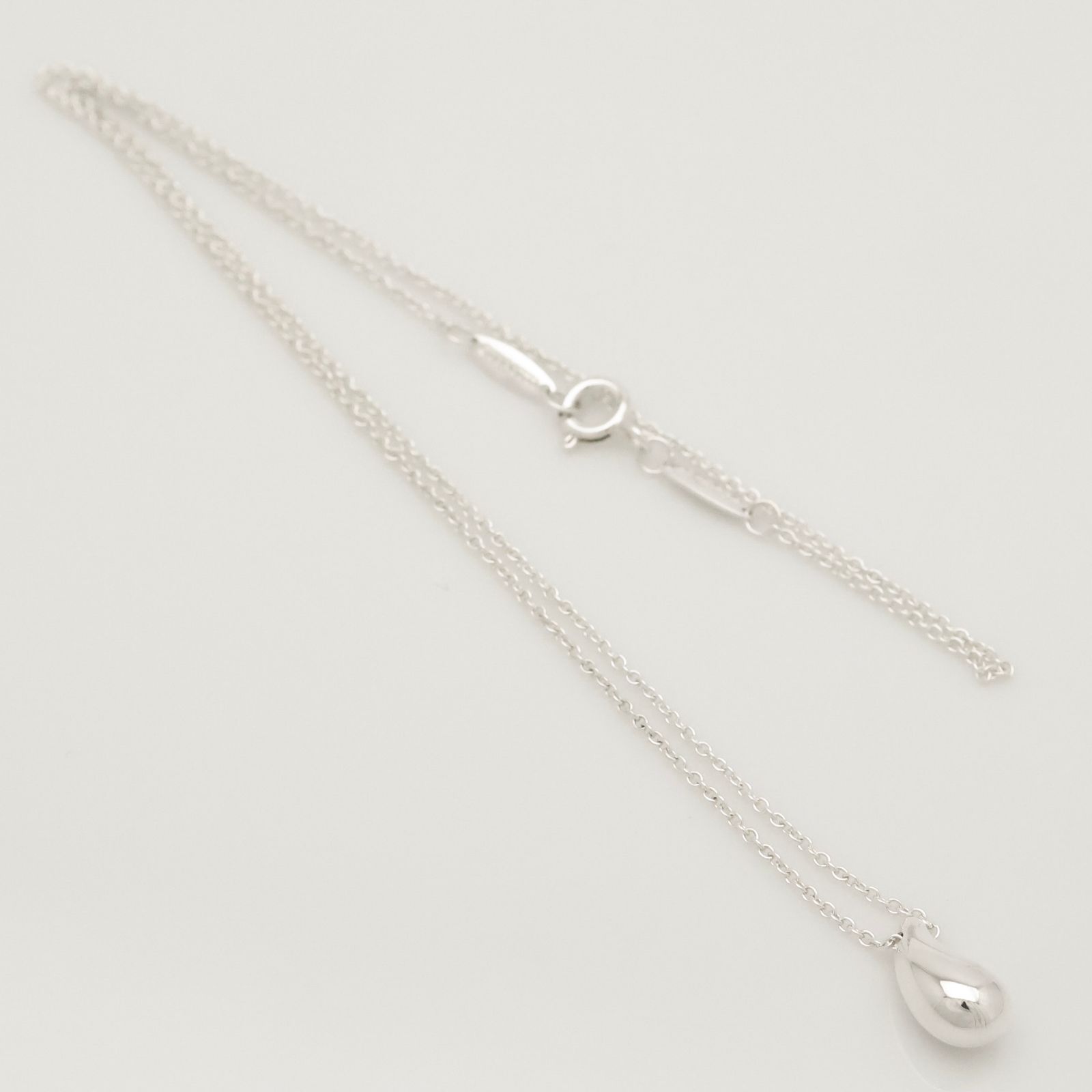 美品】ティファニー TIFFANY&Co. ティアドロップ エルサ