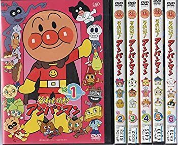 節約 【】 それいけ! アンパンマン '13 [レンタル落ち] 全12巻セット