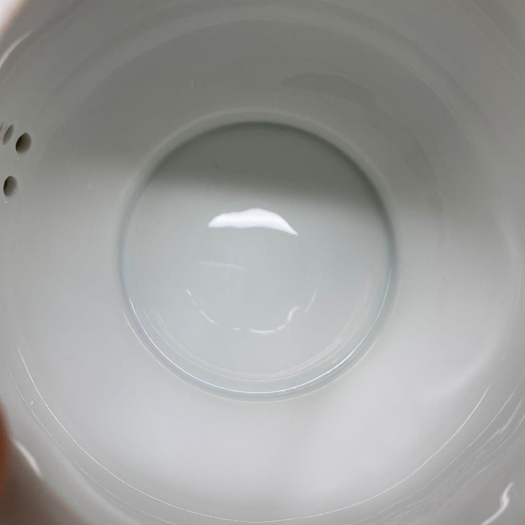 リチャードジノリアンティックローズティーポットL幅約22㎝東な6-0924 1F