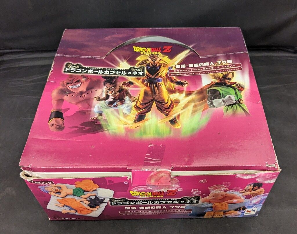 ドラゴンボールカプセルネオ 脅威の魔人 ブウ編 全種彩色セット ドラゴンボールカプセルネオ 脅威の魔人 ブウ編 全種彩色セット