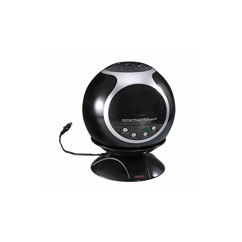 ナシカ 本格家庭用プラネタリウム ASTROTHEATER ブラック NA-300 BLACK 1