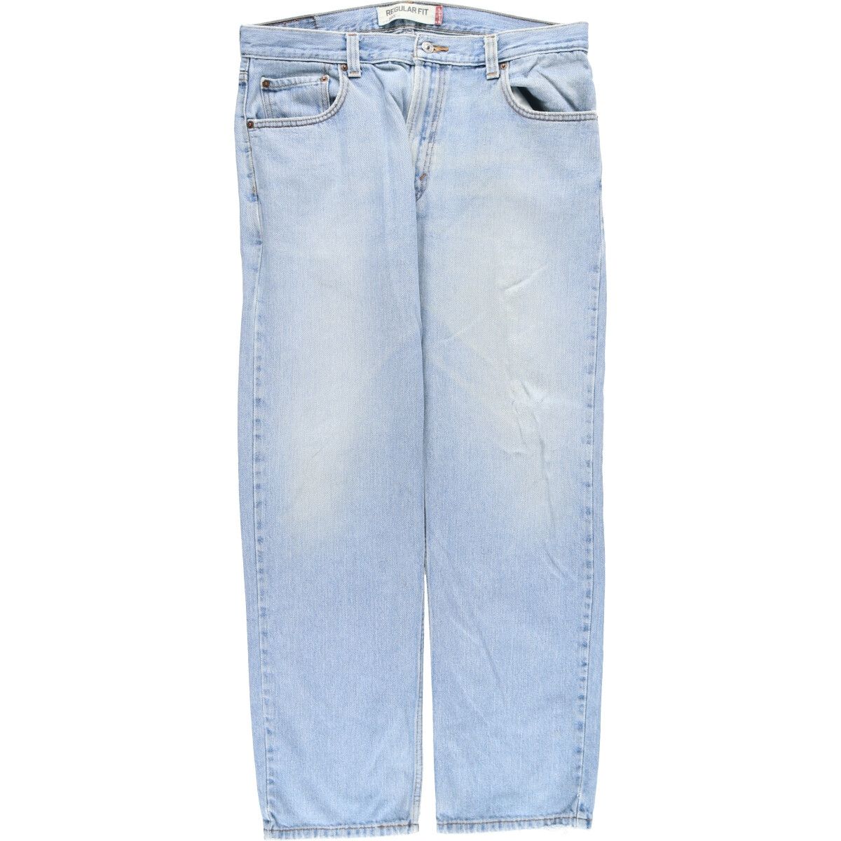 古着 リーバイス Levi's 505 REGULAR FIT テーパードデニムパンツ メンズw36/eaa444404