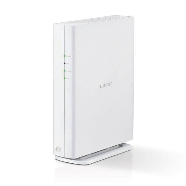 【新品・7営業日以内発送】エレコム ELECOM WTC-X3000GS-W WiFi 無線LAN 中継器 WiFi6 11ax．ac．n．a．g．b 2402＋574Mbps ホワイト WTCX3000GSW【沖縄離島販売不可】