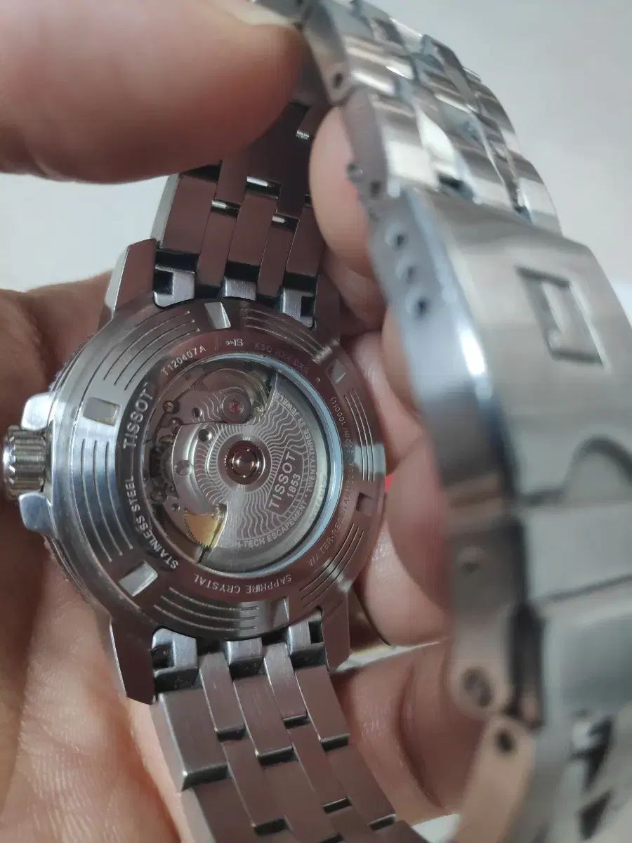 TISSOT シースター オートマティック