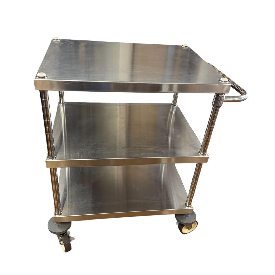 ステンレスキッチンワゴン