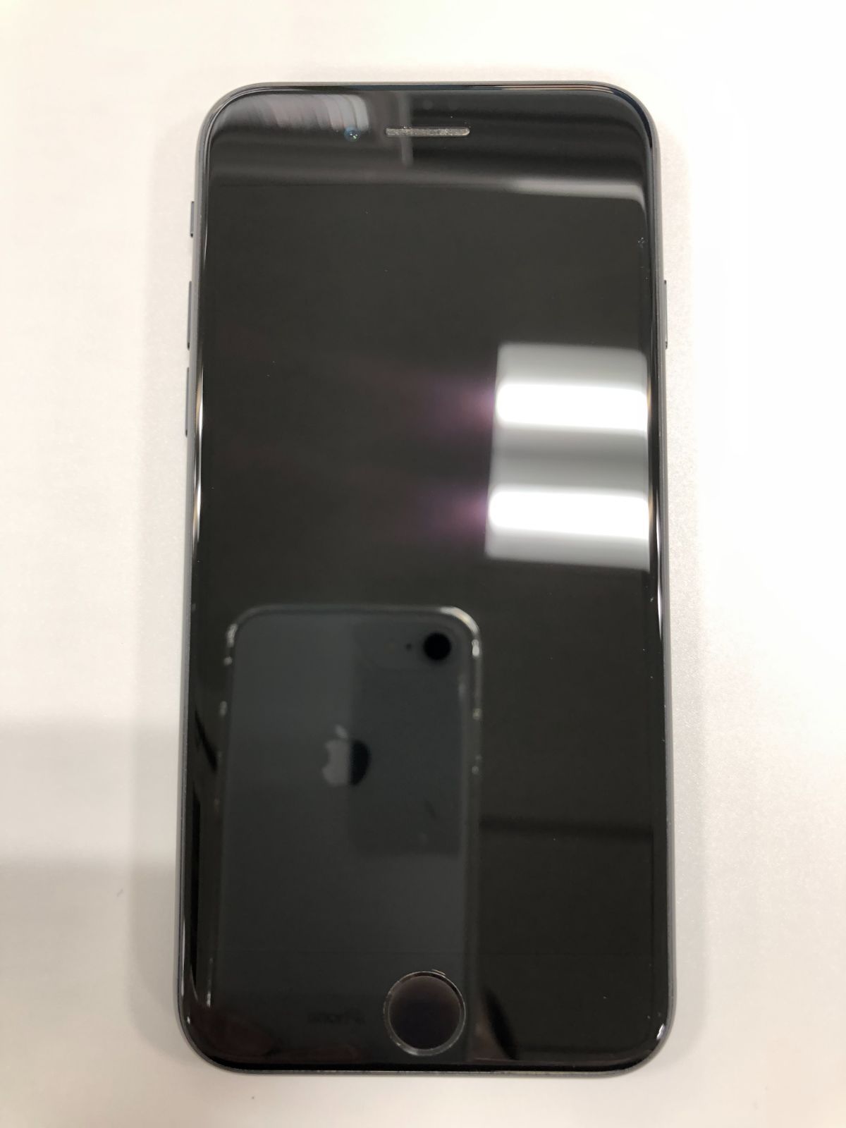 中古】iPhone SE 第2世代 (SE2) 64GB ブラック バッテリー91％△SIM 
