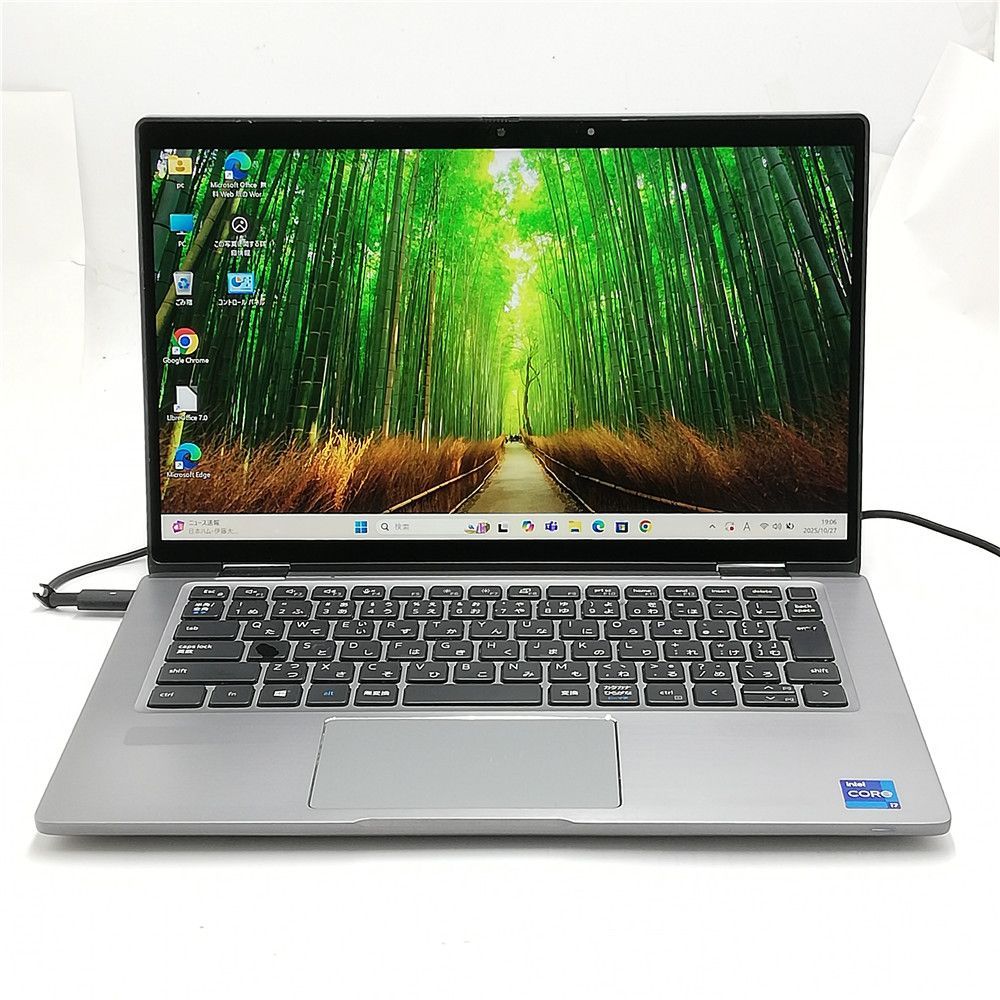 高性能 Wi-Fi有 デル ノートパソコン Latitude 7320 第11世代 Core i7 16GB 高速SSD タッチ可 無線LAN Windows11 Office 即使用可