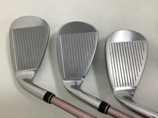 ブリヂストン TOUR B JGR 2019 ピンク 7 S レディース アイアンセット IR Air Speeder フレックスL 女性用 右利き 右用 Cランク ゴルフクラブ