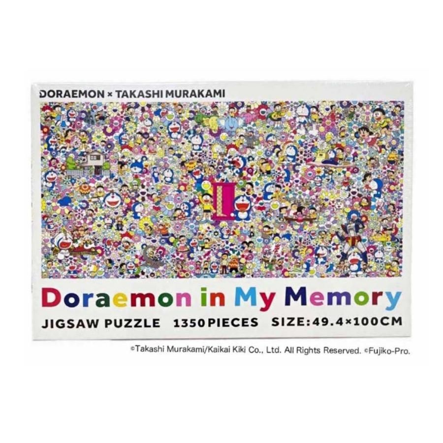 4個セット　村上隆 パズル 記憶の中のドラえもん　doraemon 4個セット 村上隆 パズル 記憶の中のドラえもん doraemon