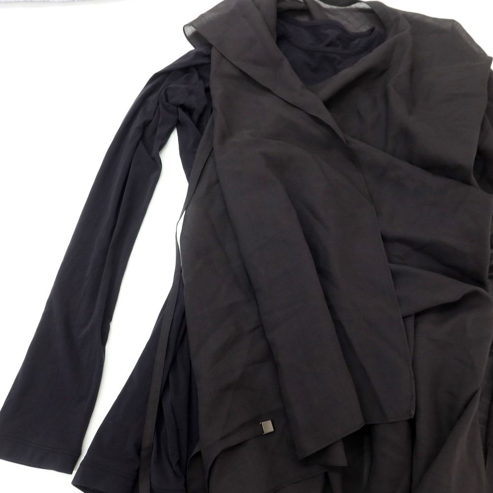 中古】イッセイミヤケ ISSEY MIYAKE 2024年春夏 レイヤード カットソー  