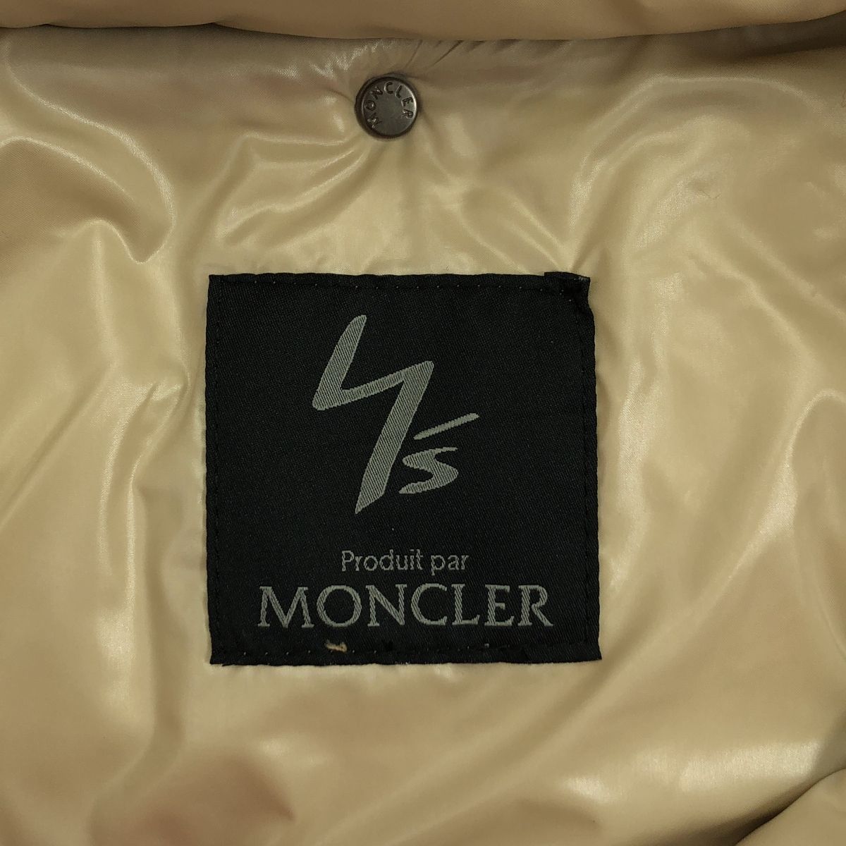 美品】 Y's / ワイズヨウジヤマモト | 1999AW | ×MONCLER