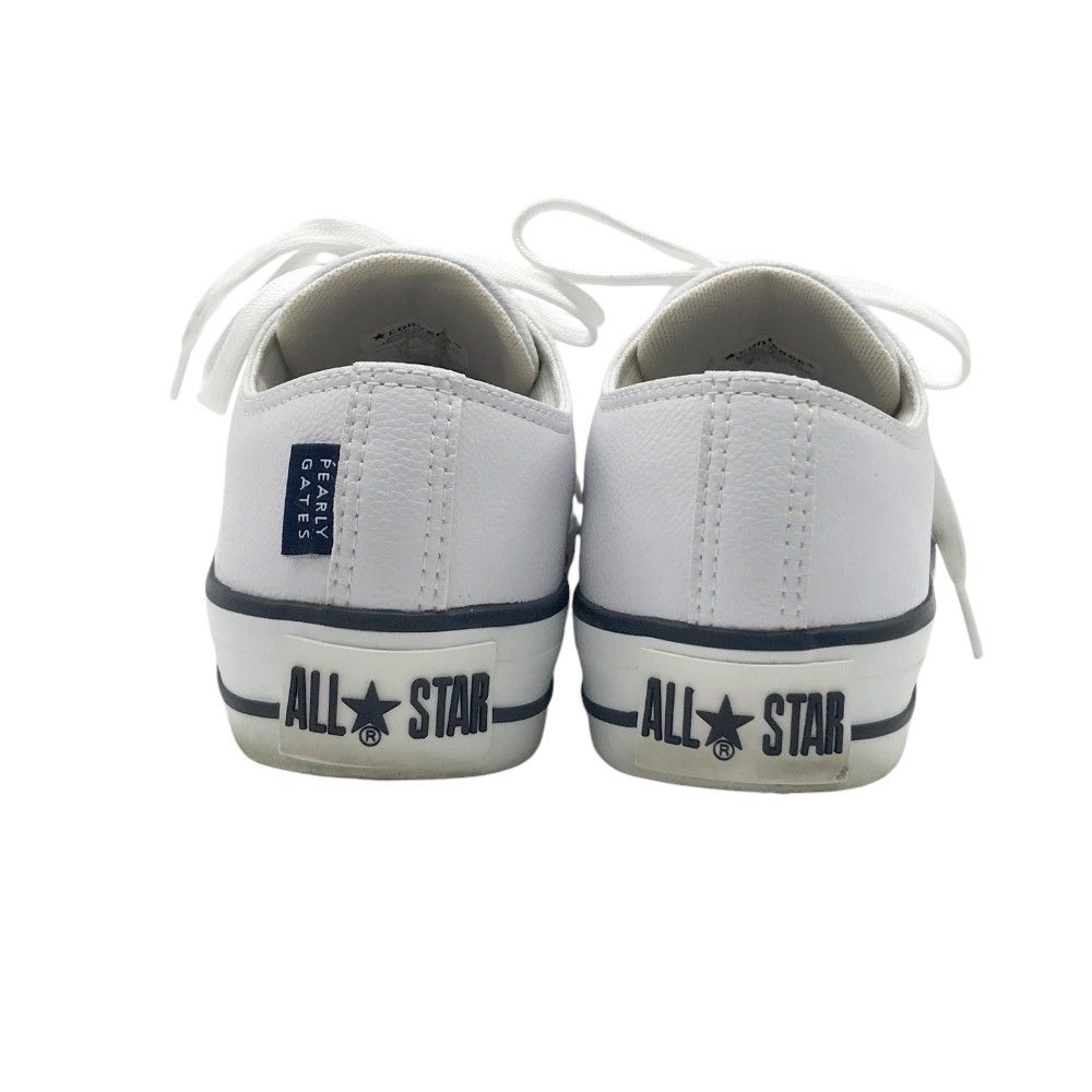 CONVERSE ALL STAR PEARLY GATES ホワイト 27.5 【公式通販】