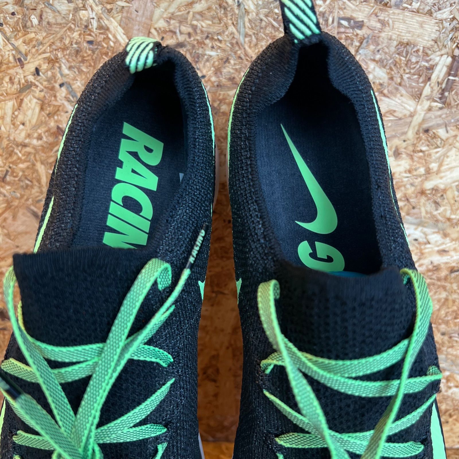 28.0cm メンズ 陸上 ナイキ ズーム フライ フライニット ブラック  