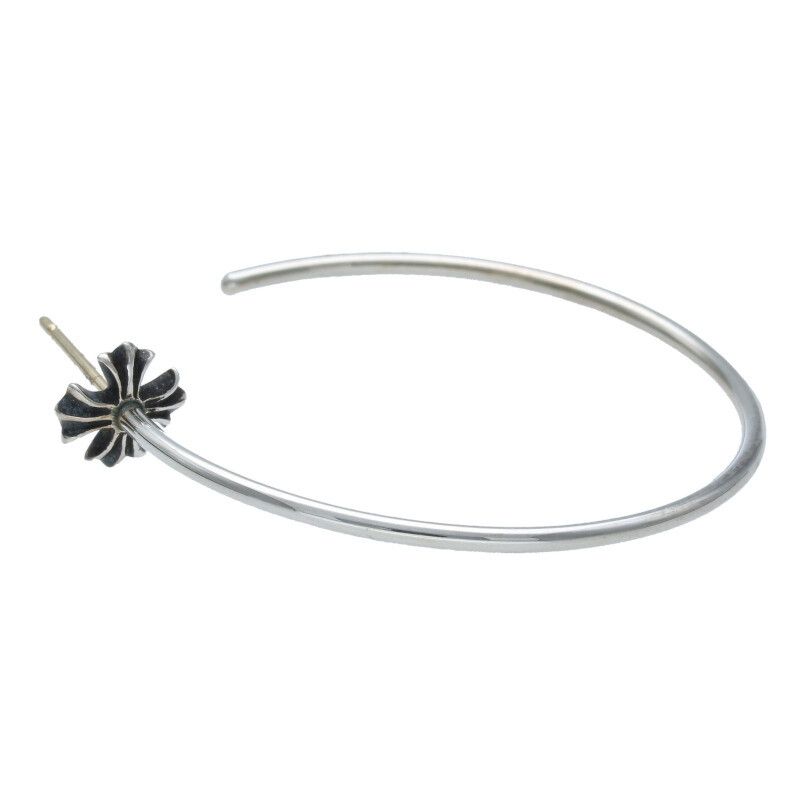 CHROME HEARTS HOOP CH PLS CHプラス フープ ピアス クロムハーツCHプラスフープピアス|クロムハーツ通販専門店