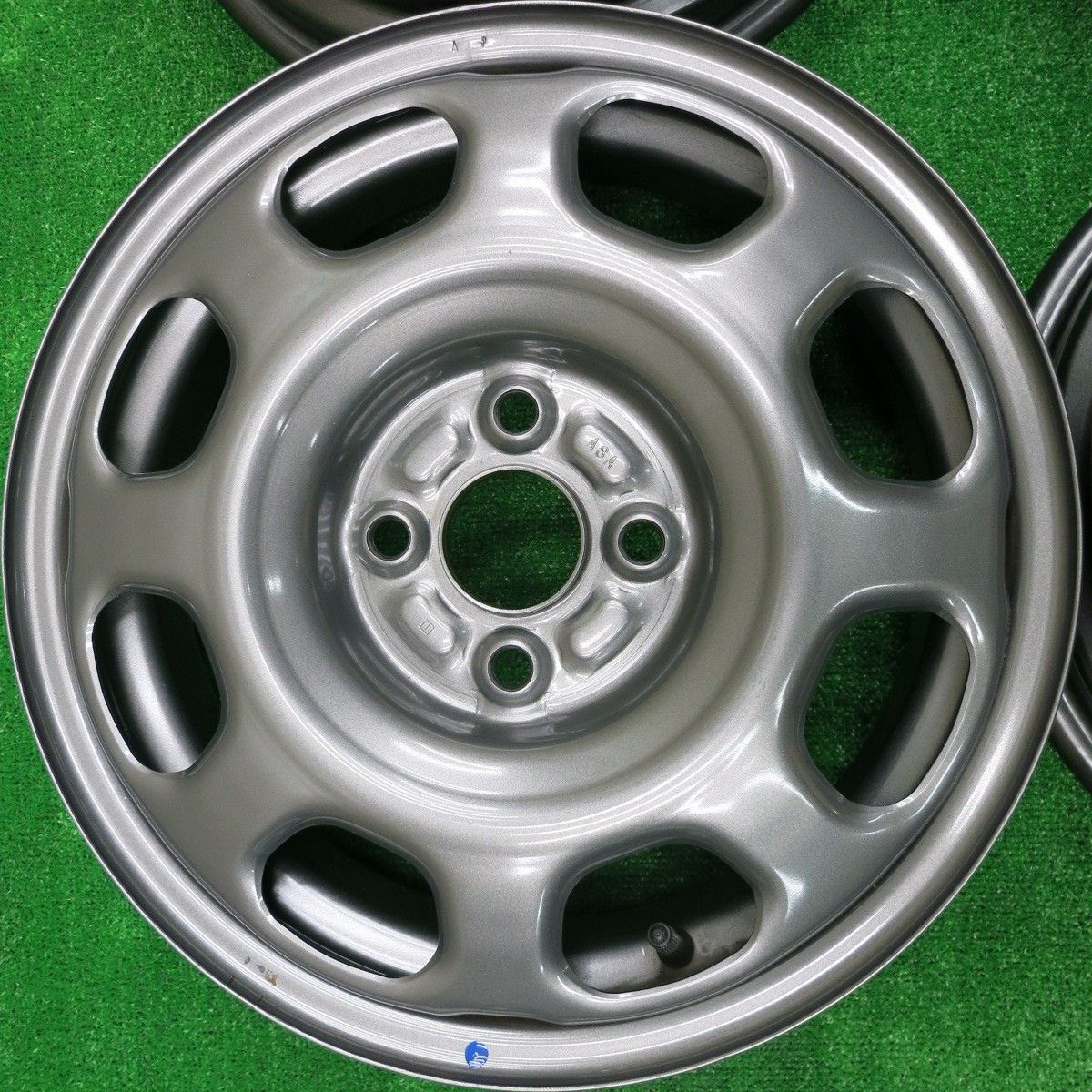 送料無料* 新車外し☆スズキ ハスラー 純正 スチール ホイール