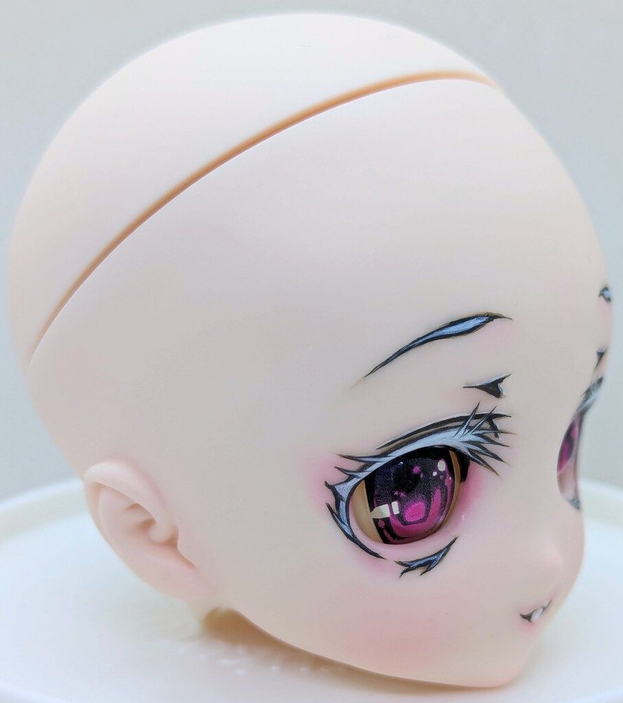 DDH-27 セミホワイト肌|カスタムヘッド