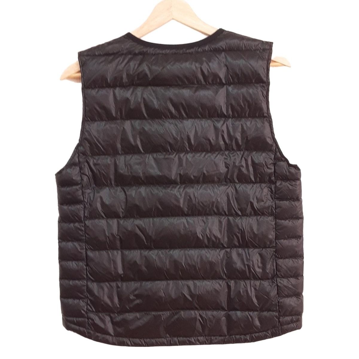NANGA(ナンガ) ダウンベスト サイズJPN WS ユニセックス美品 INNER  