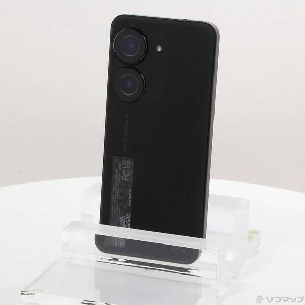 中古品〕 Zenfone 10 512GB ミッドナイトブラック ZF10-BK16S512