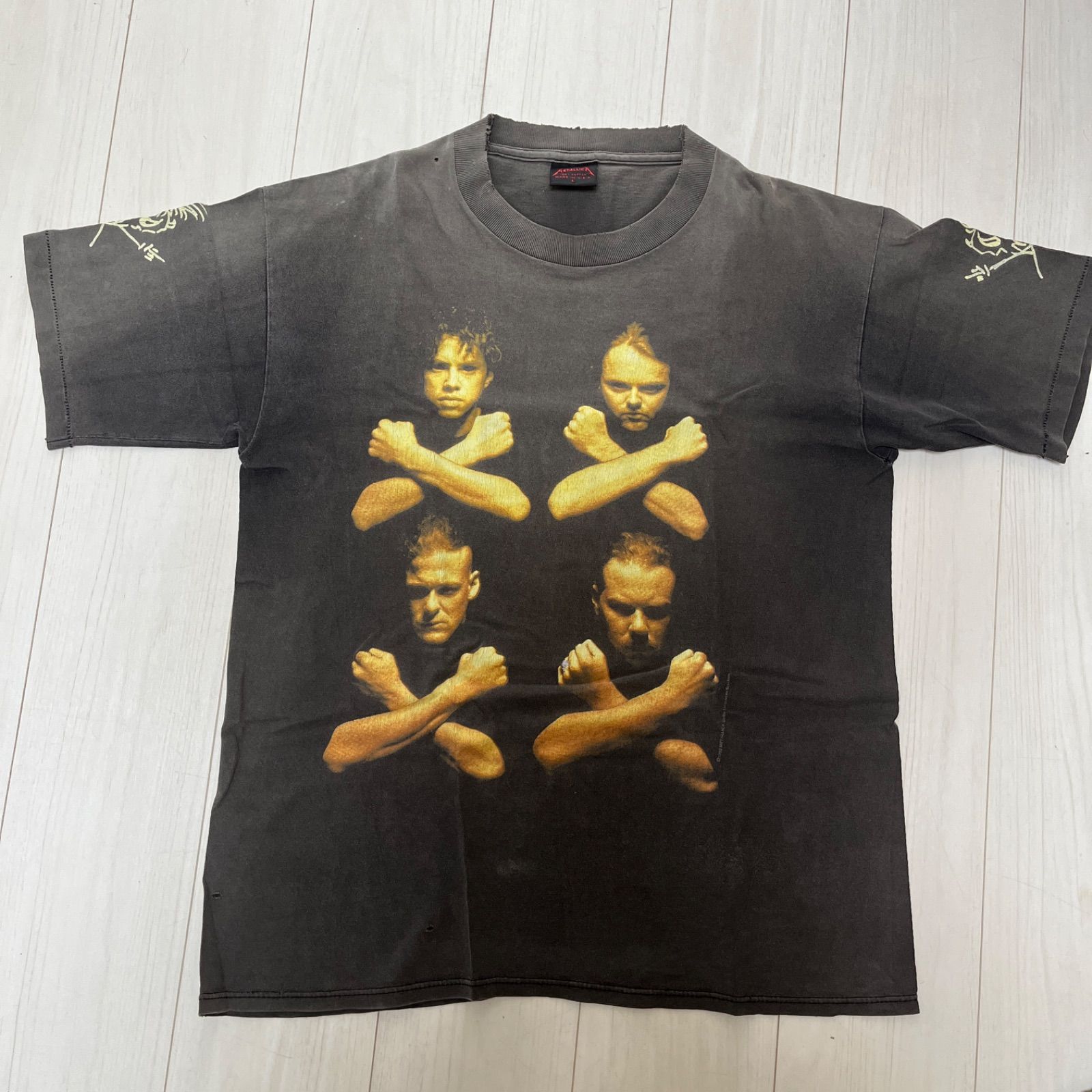 greatland 購入 vintage METALLICA バンド Tシャツ ガンズ
