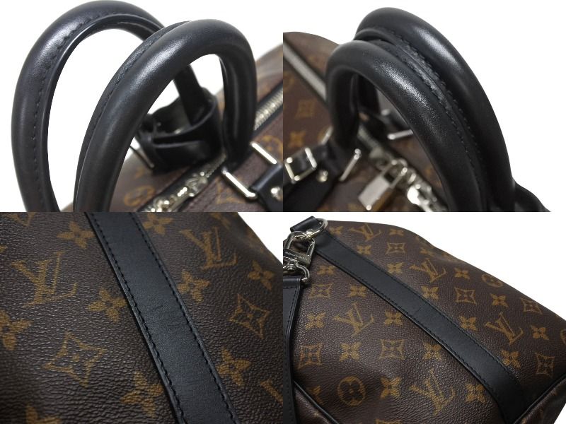 極美品 LOUIS VUITTON ルイヴィトン キーポル バンドリエール45
