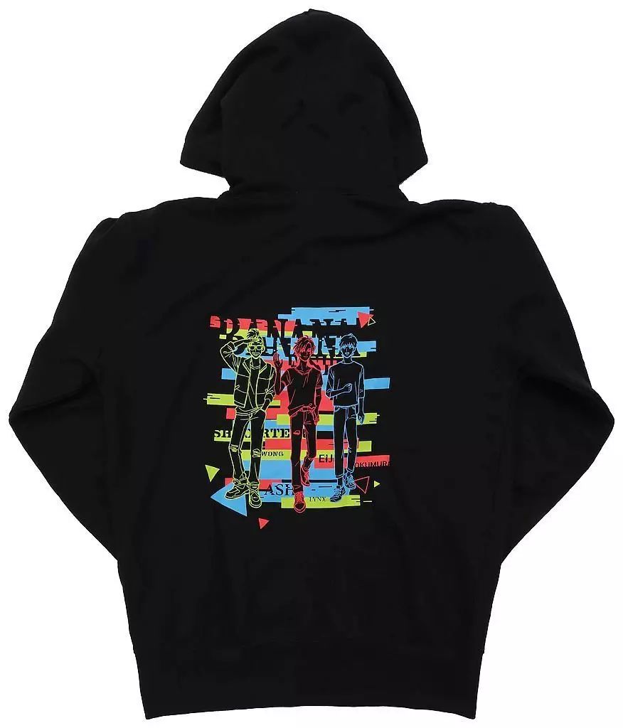 中古】アウターウェア アッシュ＆英二＆ショーター パーカー ブラック