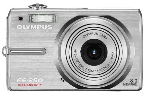 OLYMPUS デジタルカメラ CAMEDIA キャメディア FE-250