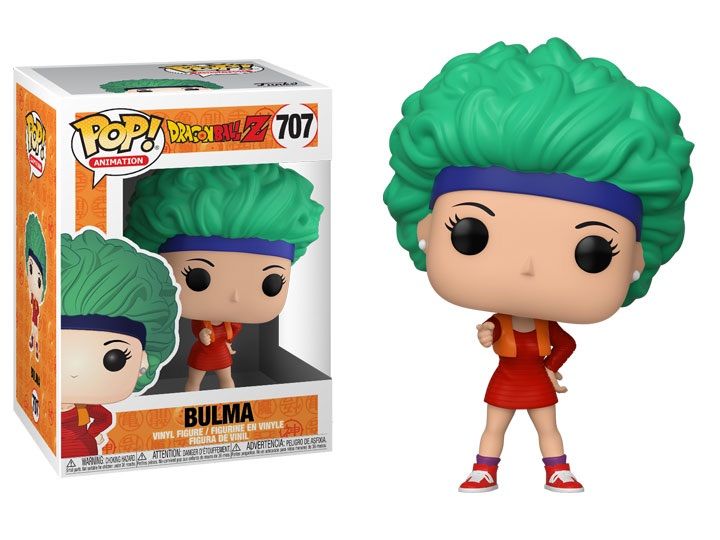 FUNKO POP!ドラゴンボールZ 707 ブルマ