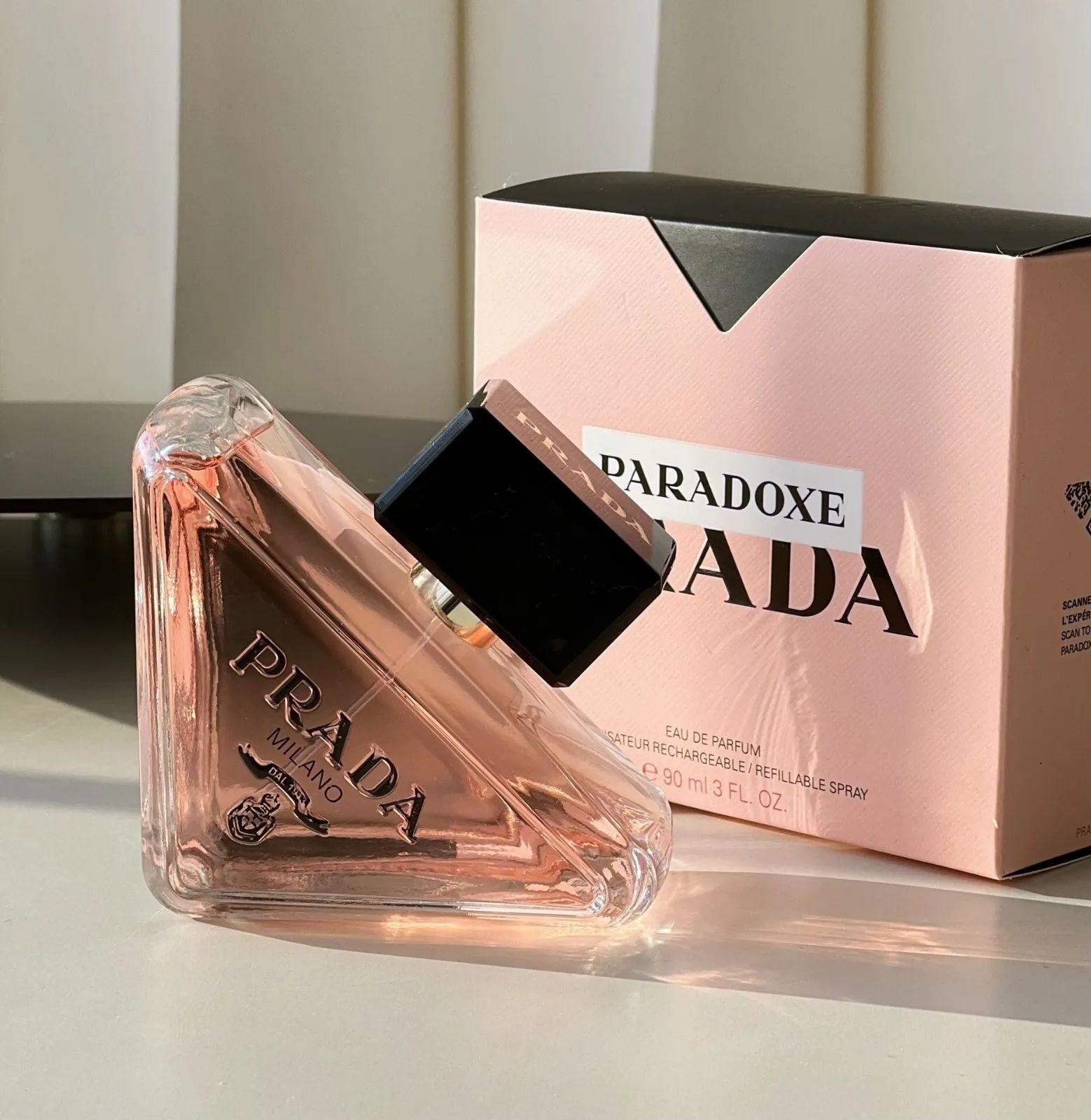 香水♪新品♪PRADA プラダ PARADOXE オードパルファム EDP 90ml - 香水