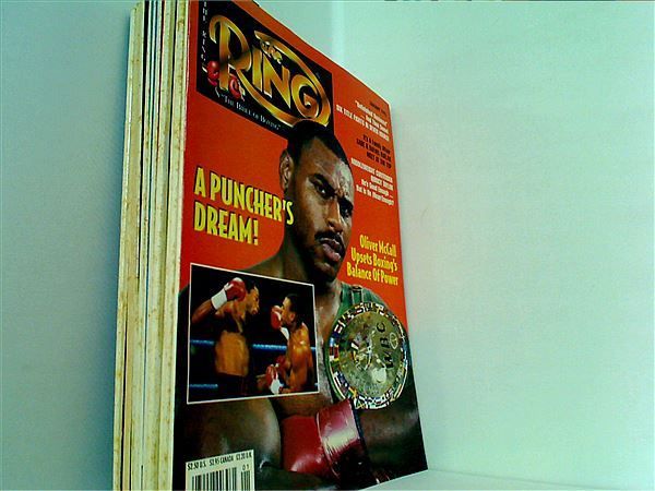  The RING THE BIBLE Of BOXING 1995年号 その他