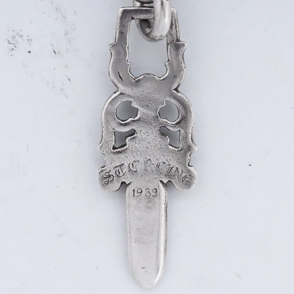 CHROME HEARTS 3トリンケッツ ペンダント シルバー - メルカリ