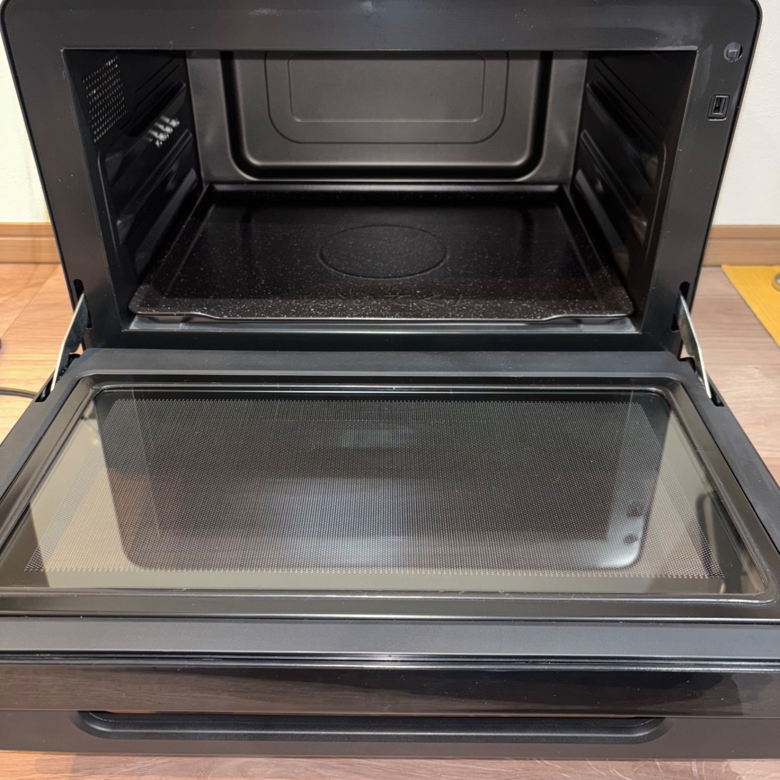 超美品✨ 日立 過熱水蒸気オーブンレンジ ヘルシーシェフ MRO-S8B 黒