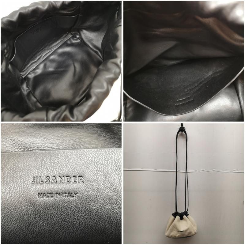 JIL SANDER ジルサンダー ショルダーバッグ 2way クロスボディ