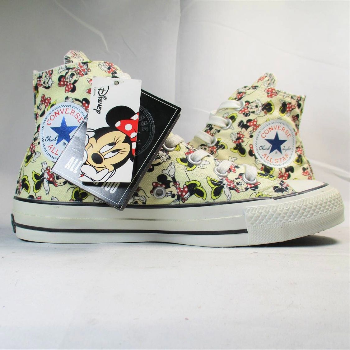 即決 限定☆CONVERSE☆23.5㎝ ハイカットスニーカー コンバース ...