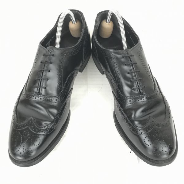 90s NUNN BUSH レザー シューズ US10D 28cm ブラック 80s-90s?/Vintage☆USA老舗☆NUNN BUSH/ナンブッシュ☆本革