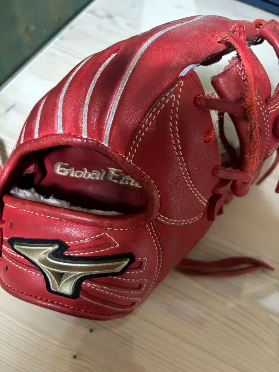 Rawlings 野球グローブ レッド/ブラック スプラッターペイント