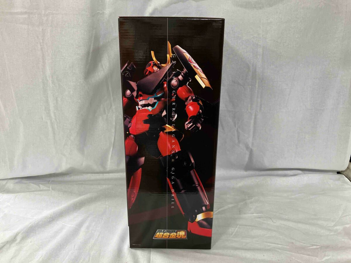 DX超合金魂 GX-107 完全変形合体グレンラガンu0026大回転ギガドリル DX超合金魂 GX-107 完全変形合体グレンラガンu0026大回転ギガドリル