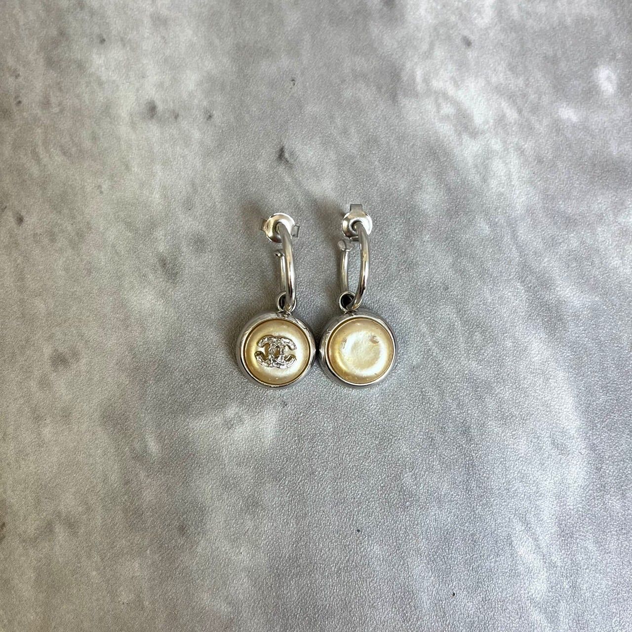 ✨格安✨ CHANEL シャネル ピアス 両耳 ココマーク ライン