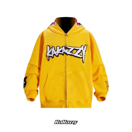 KaKazzy】ソウルイーター フルジップ パーカー 男女着用可 ユニ