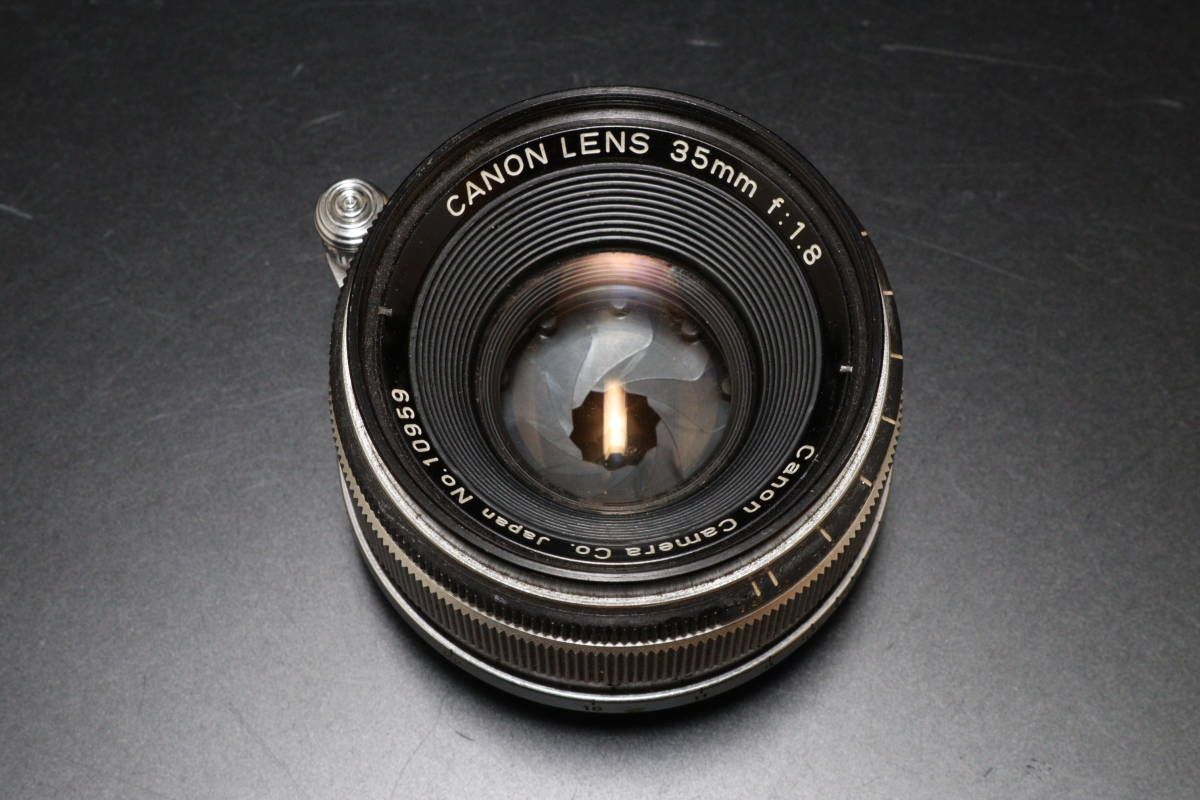 Canon VT キャノン レンジファインダーカメラ CANON LENS 35mm f:1.8