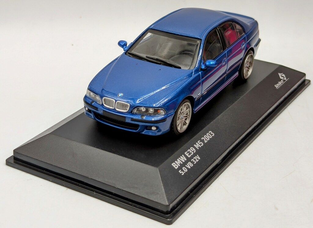 SOLIDO 1/43 BMW M5 E39 (ブルー) S4310501