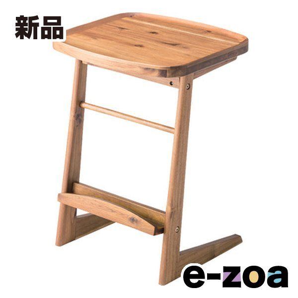 東谷 アズマヤ ヴァルト サイドテーブル ナチュラル 幅42×奥行き38×高さ54cm NET-724 (2565091)