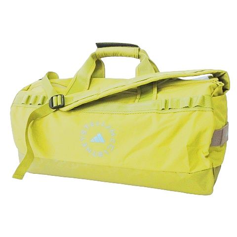 アディダス バイ ステラマッカートニー adidas by Stella McCartney 24/7 Bag ボストンバッグ IN9104  ドラムバッグ スポーツ アウトドア 大容量 旅行 イエロー系