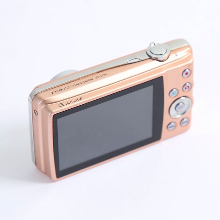 【C-8】Casiカシオ　コンパクトデジタルカメラ　EX-Z270 EX-Z270 - デジタルカメラ - CASIO