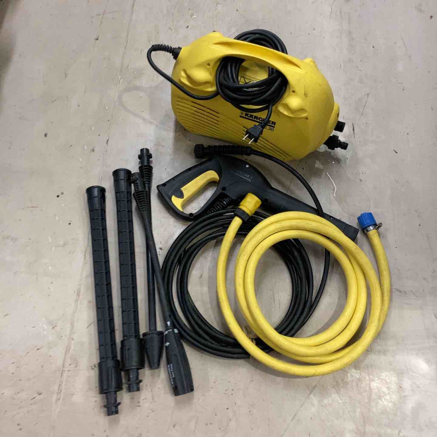 ケルヒャーあ　K2.30   動作確認済み、未使用品ですが写真で判断してください ケルヒャーあ K2.30 動作確認済み、未使用品ですが写真で判断して