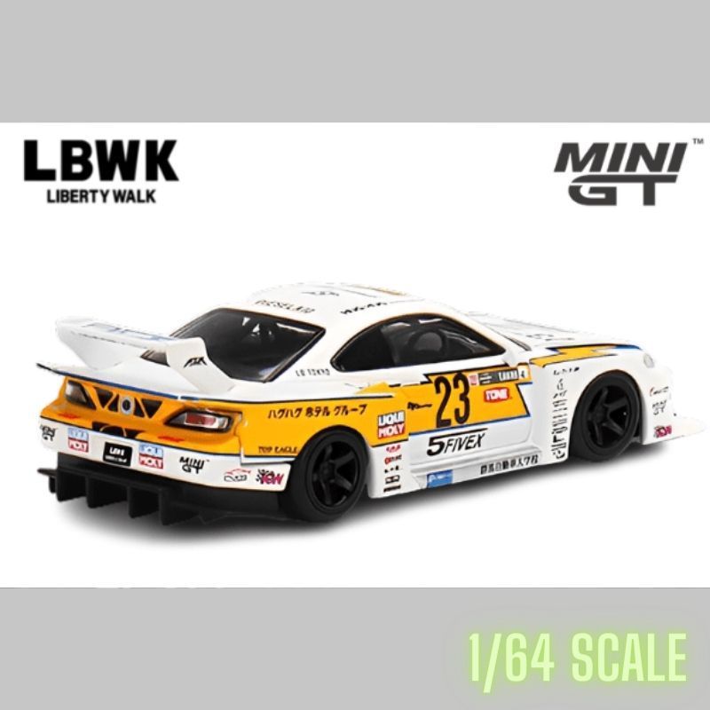 MINI GT リバティウォーク Nissan S15 SILVIA LB-Super