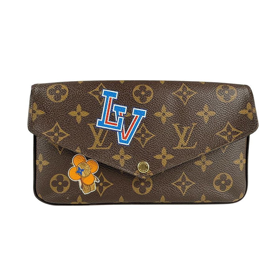 ルイ ヴィトン LOUIS VUITTON チェーンウォレット ポシェット
