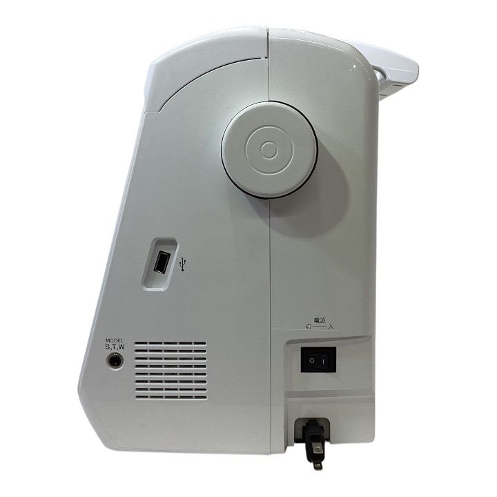 品 刺しゅう機付き