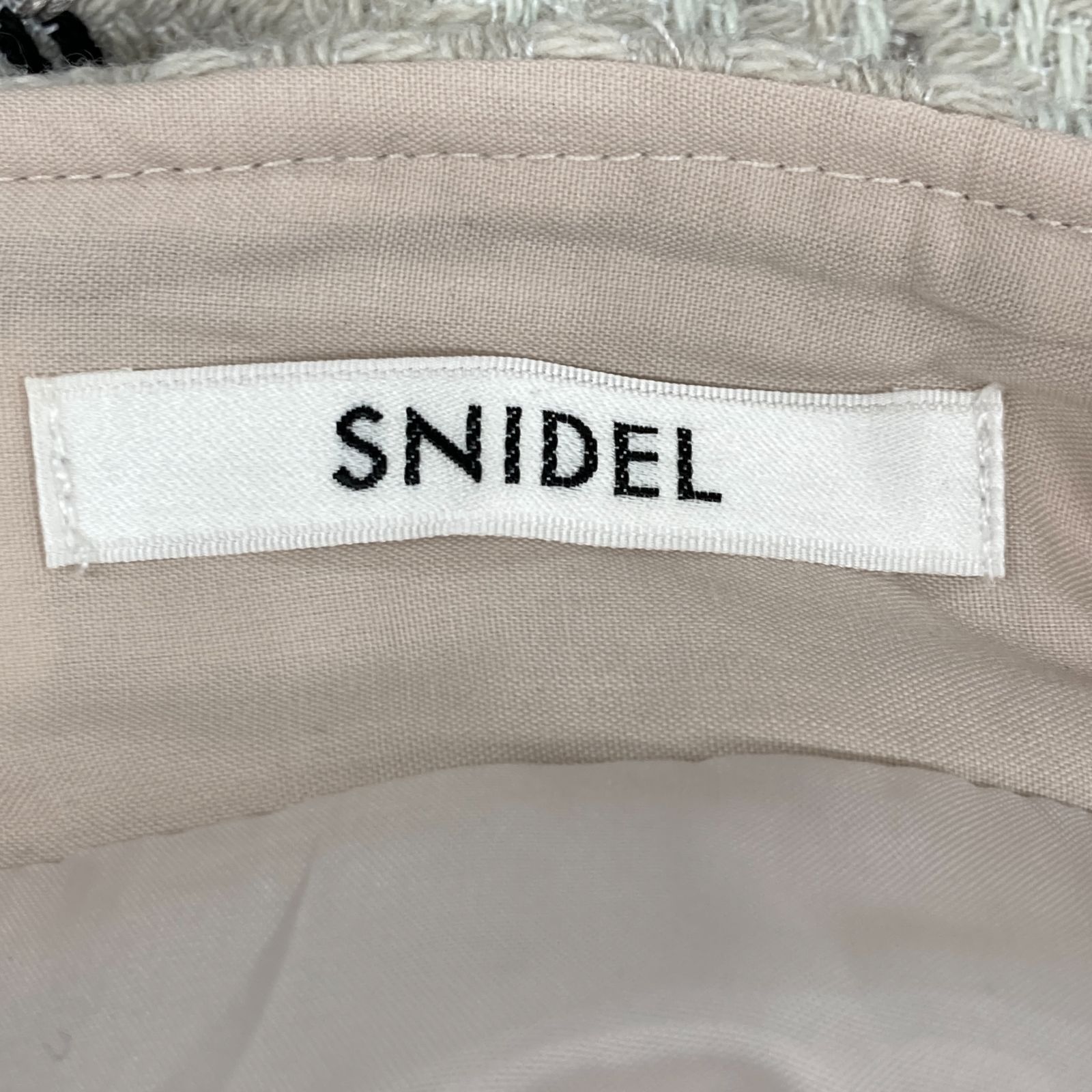 SNIDEL スナイデル アイボリー ミニ フ スカート M WWW_MORNINGWALKER_COM