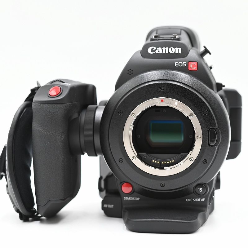 Canon キャノン デジタルシネマカメラ EFマウント EOS C 100 Mark II ボディー 通電時間 8 H ビデオカメラ